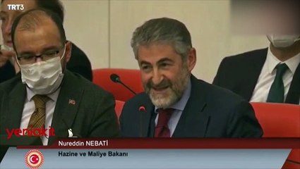 CHP eleştirmek isterken böyle rezil oldu! Bakan Nebati'den olay cevap!