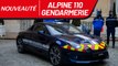 Alpine A110 : pourquoi la Gendarmerie roule en 