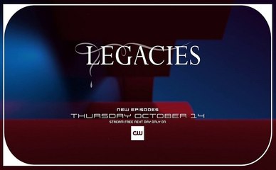 Legacies - Promo 4x10