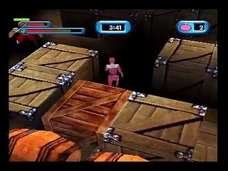 Power Rangers : La Force du Temps online multiplayer - psx