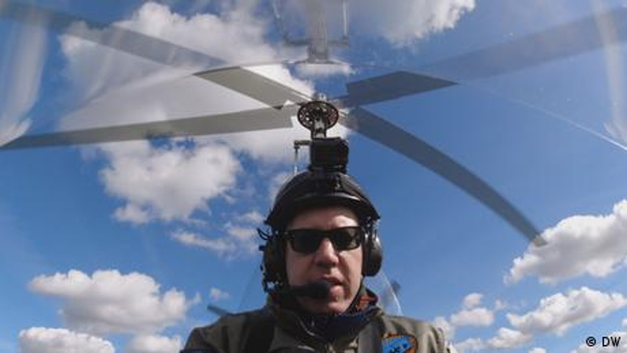 Axel am Limit: Abheben mit dem Gyrocopter