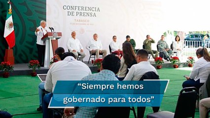 "No tenemos enemigos, ni queremos tenerlos": AMLO