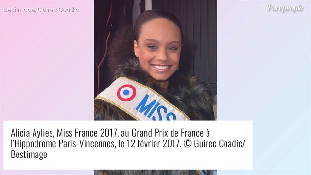 Alicia Aylies : Je trouvais injuste d'avoir gagné Miss France , ses révélations cinq ans plus tard...
