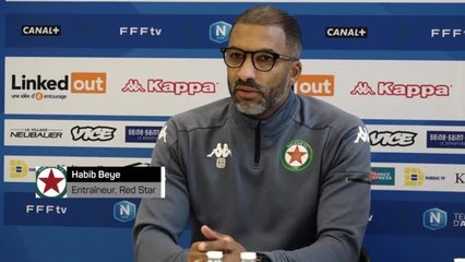Red Star - Beye : “À nous d’exploiter leurs failles”