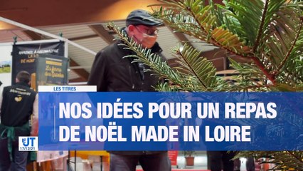 A la Une : Début des vacances scolaires / Quel sera le rôle de Loïc Perrin ? / Un repas de Noël local (ou presque)