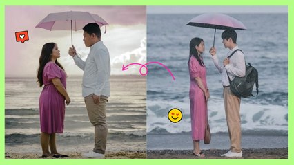 This Pinoy Couple's Prenup Shoot Was Inspired By 'Hometown Cha-Cha-Cha'