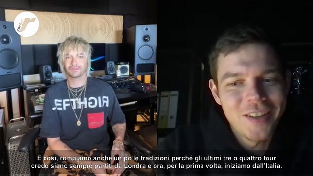 Tornano i Tokio Hotel: un tour in partenza dall'Italia e un nuovo album nel 2022