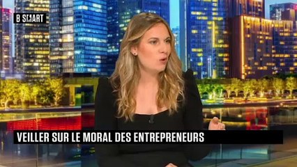 BE SMART - L'interview de Thibault de Saint-Simon (Fondation entreprendre) par Aurélie Planeix