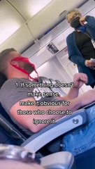 Un homme expulsé d'un avion pour avoir porté un string comme masque (États-Unis)