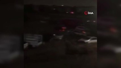 Son dakika haberleri... Irak&#039;ı sel vurdu: 8 ölü