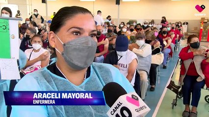 Enfermera, ama de casa y orgullosa de ser mujer, Araceli es nuestra #MujerDe10