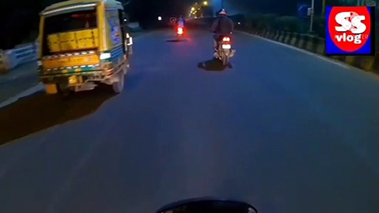 live raod accident  ssvlogs