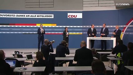 من هو  فريدريش ميرتس منافس ميركل الذي سيتولى رئاسة الاتحاد المسيحي الديموقراطي؟