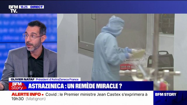 Un nouveau traitement préventif contre le Covid développé par le laboratoire AstraZeneca a reçu le feu vert de la Haute autorité de Santé aujourd'hui
