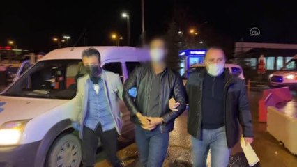 Yaşlı kadını telefonla 1 milyon lira dolandırdığı iddia edilen şüpheli yakalandı