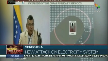 FTS 12:30 17-12: Government denounces new attack on electricity system