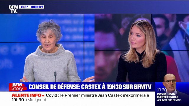 Pour Catherine Hill, c'est archi-probable que le raz-de-marée d'Omicron en Angleterre s'étende à la France