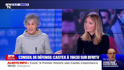 Pour Catherine Hill, c'est "archi-probable" que le raz-de-marée d'Omicron en Angleterre s'étende à la France