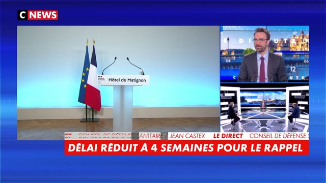 Jean Castex : «Un projet de loi sera soumis au parlement notamment pour transformer le pass sanitaire en pass vaccinal»