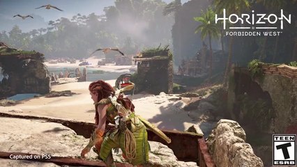 Phase de combat dans Horizon Forbidden West 2