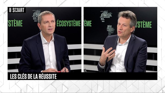 ÉCOSYSTÈME - L'interview de François GUERIN (Cetih) par Thomas Hugues