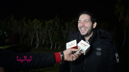 كواليس مسلسل حد فاصل-أحمد جمال سعيد
