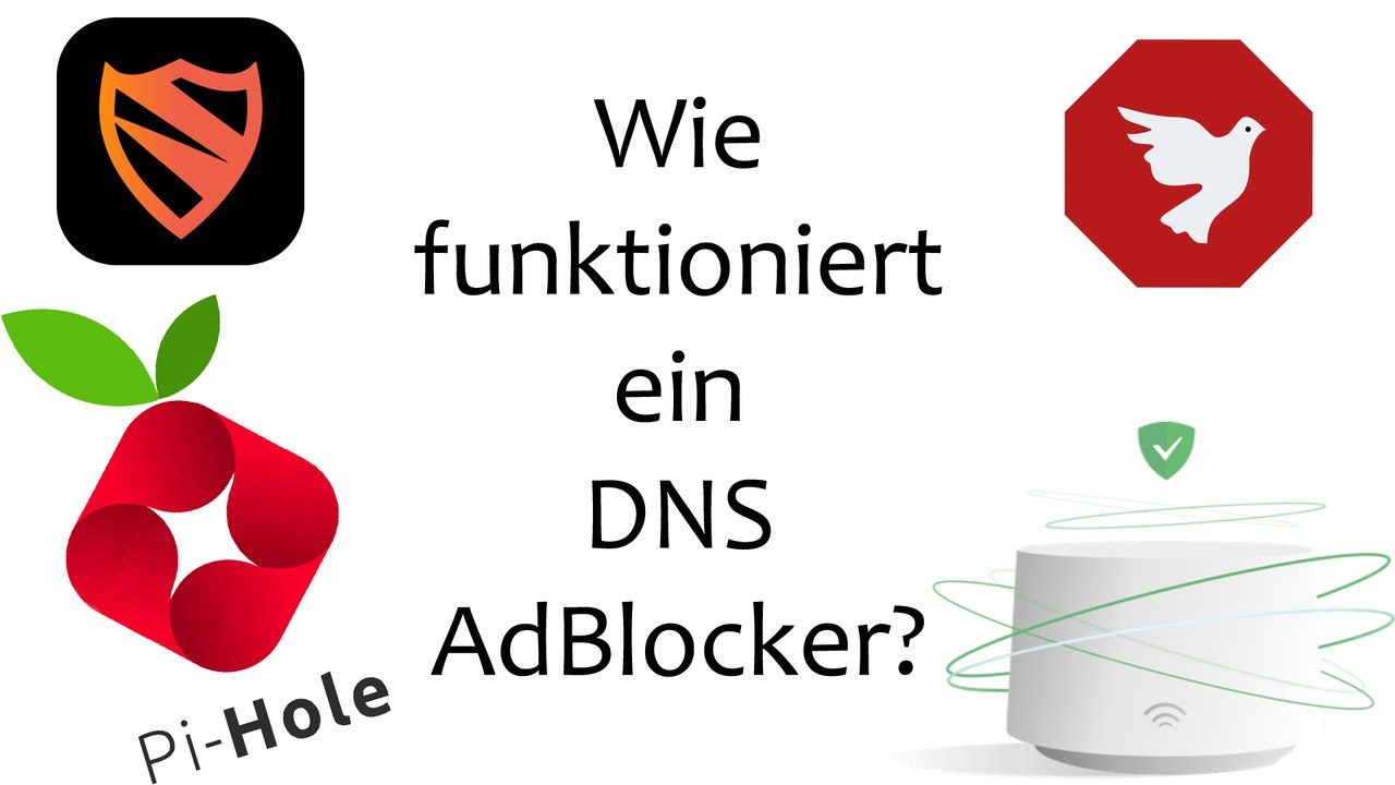 [TUT] Wie funktioniert ein DNS-AdBlocker? [4K | DE]