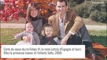 Letizia et Felipe d'Espagne en famille : Leonor enfin de retour, pile à temps pour la carte de voeux