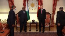 Son dakika gündem: Cumhurbaşkanı Erdoğan, Cibuti Cumhurbaşkanı Guelleh ile görüştü