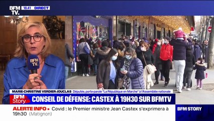 Covid-19: "Nous avons de l'avance [sur la vaccination] par rapport à l'Angleterre", affirme la porte-parole LREM à l'Assemblée nationale