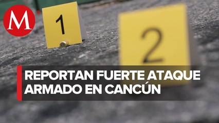Sicarios disparan a domicilio en zona en céntrica de Cancún