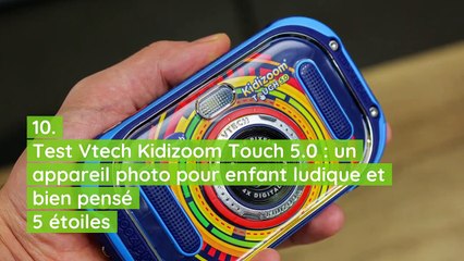 TOP 10 des tests les plus consultés entre le 10 et le16 décembre 2021
