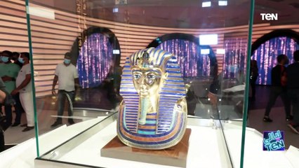 استنساخ للآثار المصرية العريقة.. جولة مبهرة داخل الجناح المصري في إكسبو دبي 2020