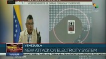 Venezuela suffers electrical sabotage