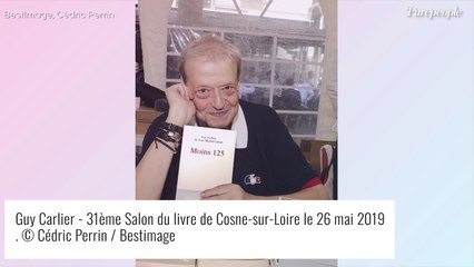 "Je peux le dire là..." : Guy Carlier métamorphosé par sa perte de poids, Dominique Besnehard se lâche