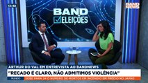 Em entrevista para a Bandnews, o deputado e o pré-candidato ao governo de São Paulo, Arthur do Val, afirmou que vai falar com o Conselho de Ética depois de ser agredido ontem pelo deputado Gil Diniz.