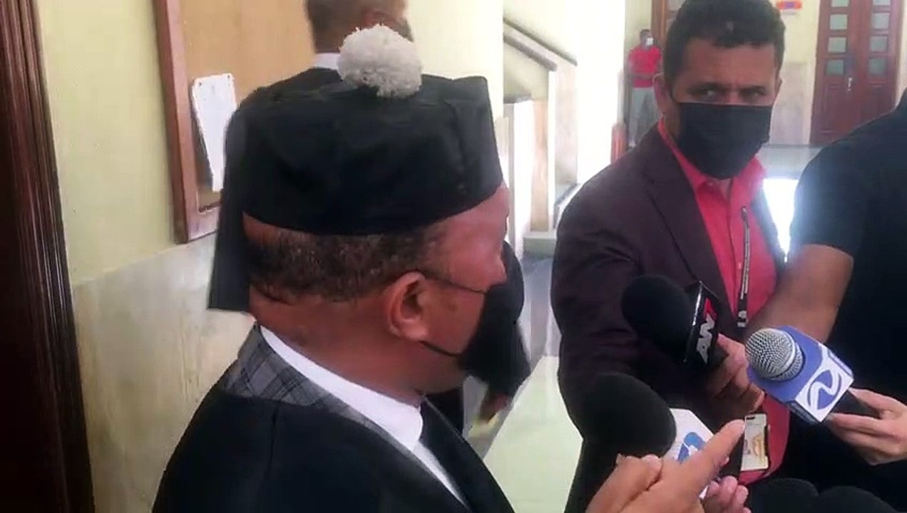 Plutarco Jáquez califica de "irresponsables" a abogados en Operación 13