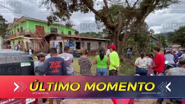 ¡Fatal! De varios disparos ultiman a hombre en Lajas, Comayagua