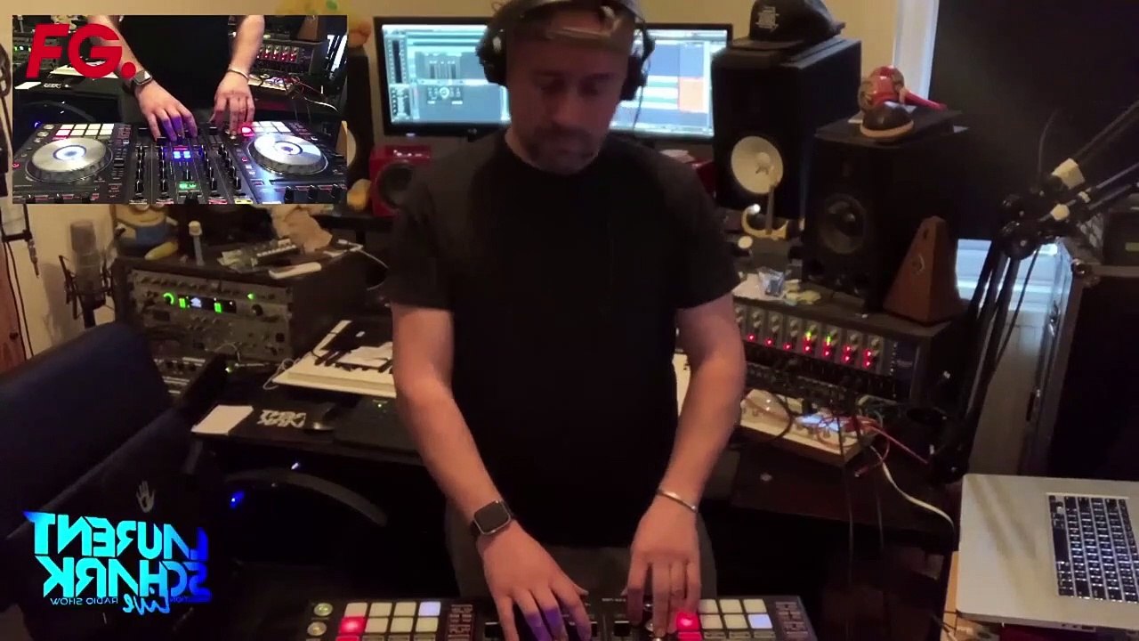 LAURENT SCHARK | HAPPY HOUR DJ | LIVE DJ MIX | RADIO FG