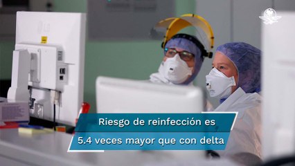 Vacunas de refuerzo pierden eficacia ante ómicron, revela estudio