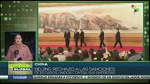 Beijing rechaza sanciones de EE:UU. contra sus empresas