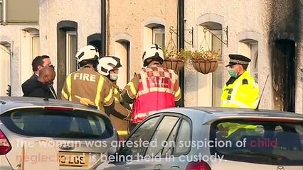 Sutton fire: Neighbour tells of firefighters’ heroic efforts