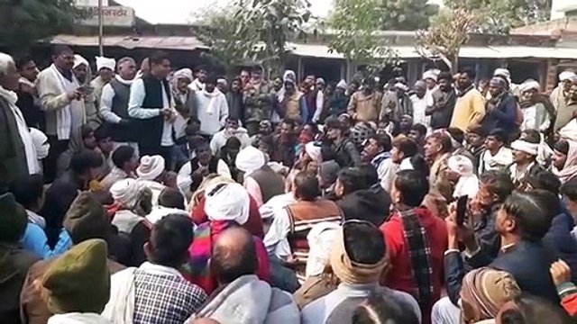 थाने के पास जलसेन तालाब में मिला लापता आरएसी जवान का शव, बेटे ने जताई अपहरण कर हत्या की आशंका, प्राथमिकी दर्ज