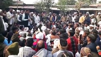 थाने के पास जलसेन तालाब में मिला लापता आरएसी जवान का शव, बेटे ने जताई अपहरण कर हत्या की आशंका, प्राथमिकी दर्ज