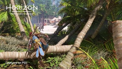 Télécharger la video: Phase de combat dans Horizon Forbidden West 5