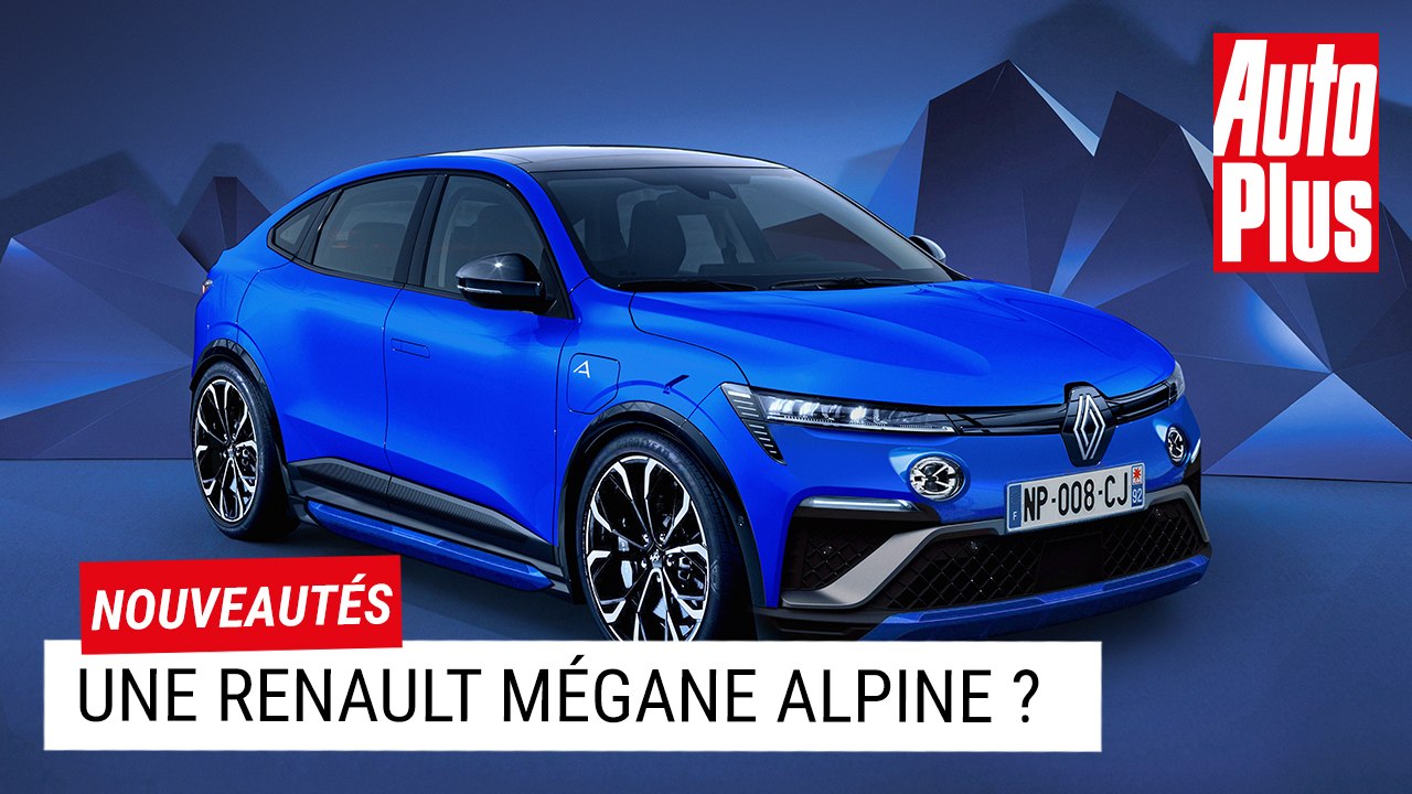 Renault Mégane Alpine : à quoi ressemblerait la sportive 100% électrique ?
