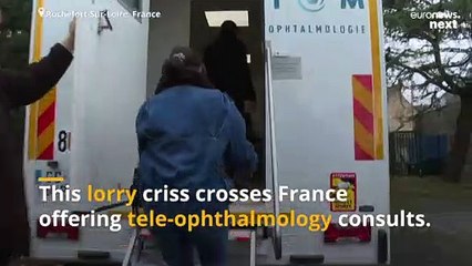 French eye doctors set their sights on bringing their mobile clinic to isolated rural areas