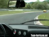 E30 bi turbo vs carrera GT Nurburgring