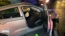 Conductor alcoholizado volcó su vehículo en carretera a Nogales a la altura de Rancho Contento