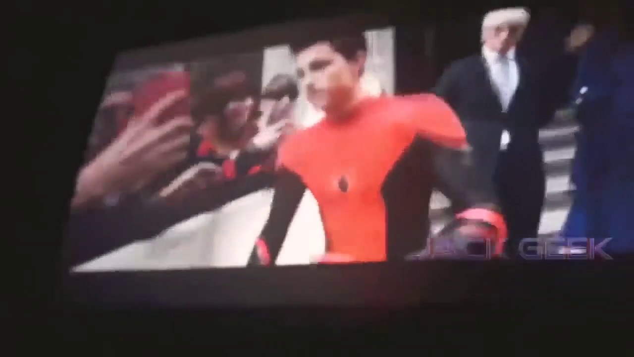 SPIDER-MAN NO WAY HOME Leaked Scene SPOILER ALERT